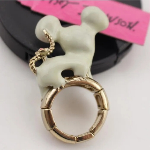 Gold-plated Crystal Mouse ring with adjustable sizes BOGO - Picture 13 of 16